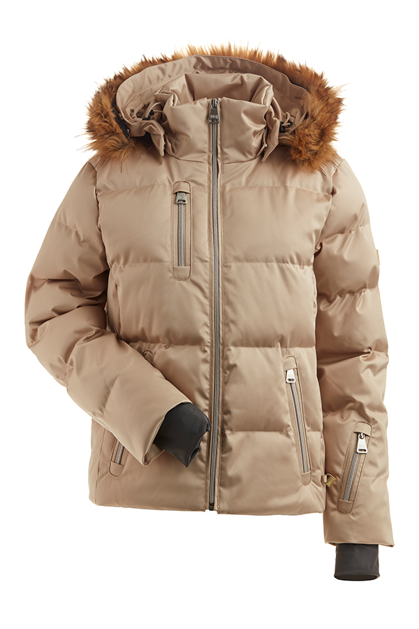 Skylar Metallic Faux Fur color 29