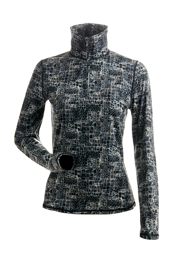 Animal Print T Neck color 75