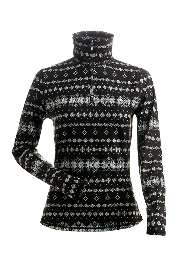 Snowflake T Neck color 00