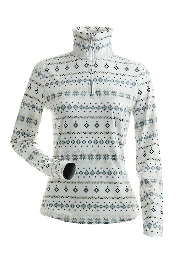 Snowflake T Neck color 07