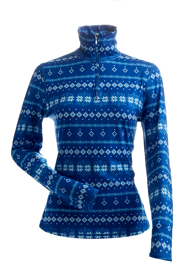 Snowflake T Neck color 69